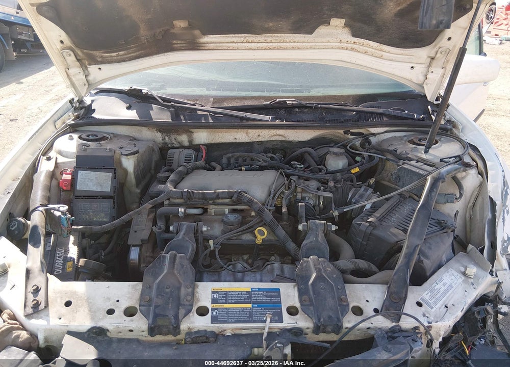2005 CHEVROLET IMPALA VIN: 2G1WF52EX59208195
