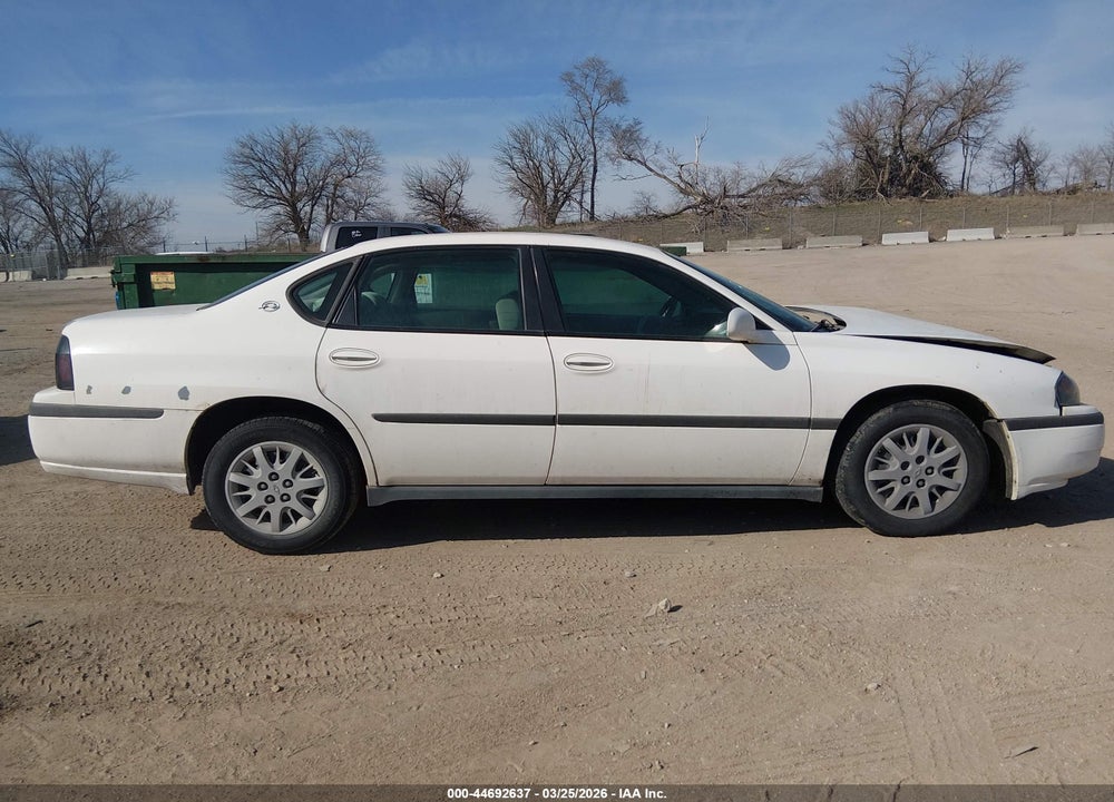 2005 CHEVROLET IMPALA VIN: 2G1WF52EX59208195