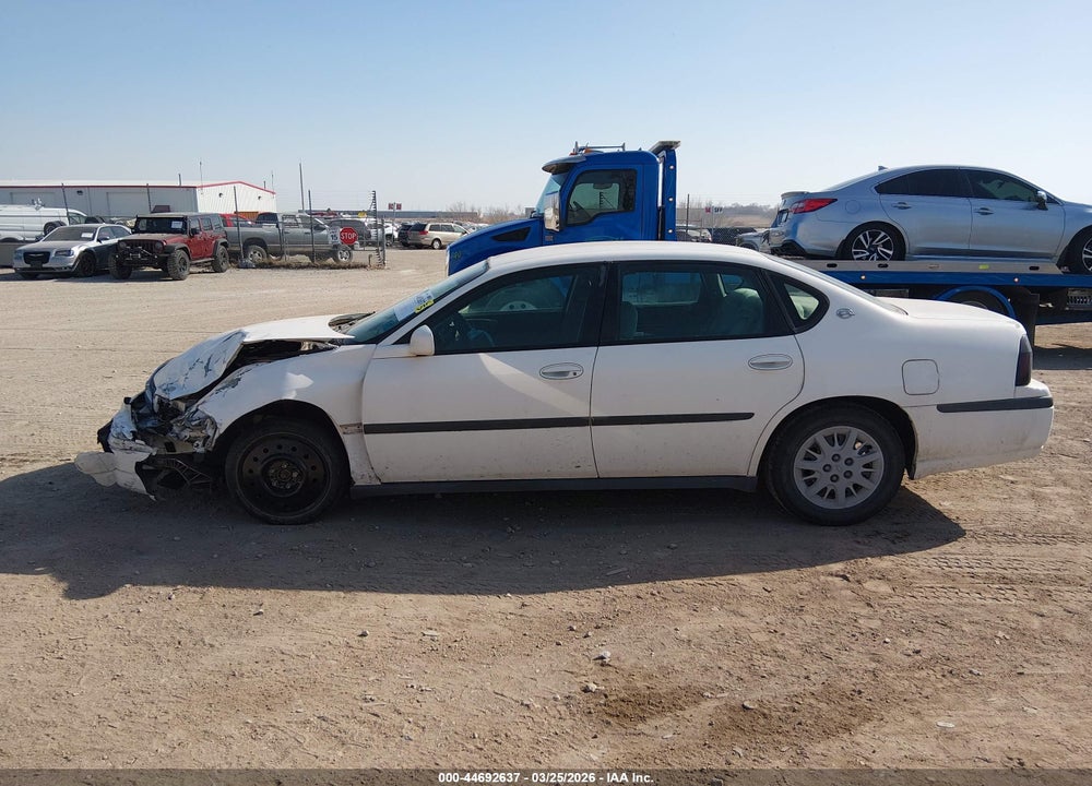 2005 CHEVROLET IMPALA VIN: 2G1WF52EX59208195