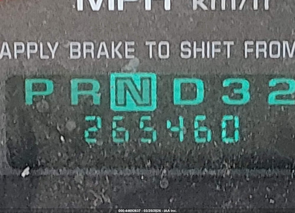 2005 CHEVROLET IMPALA VIN: 2G1WF52EX59208195