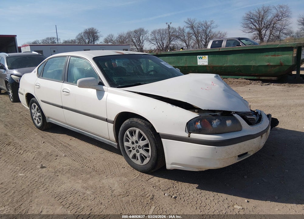 2005 CHEVROLET IMPALA VIN: 2G1WF52EX59208195