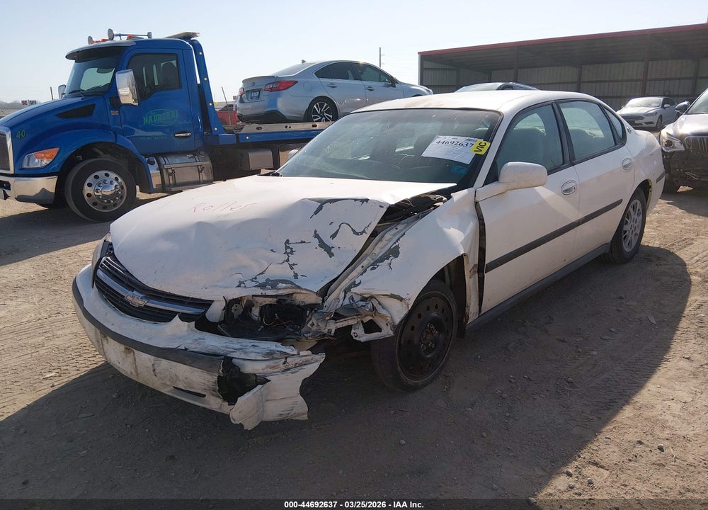 2005 CHEVROLET IMPALA VIN: 2G1WF52EX59208195