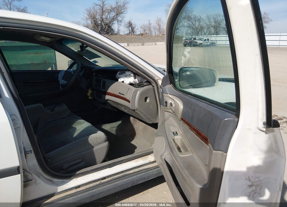 2005 CHEVROLET IMPALA VIN: 2G1WF52EX59208195