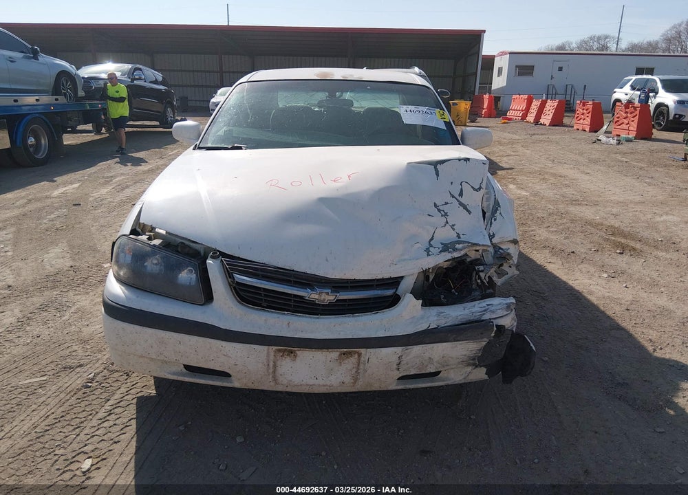 2005 CHEVROLET IMPALA VIN: 2G1WF52EX59208195