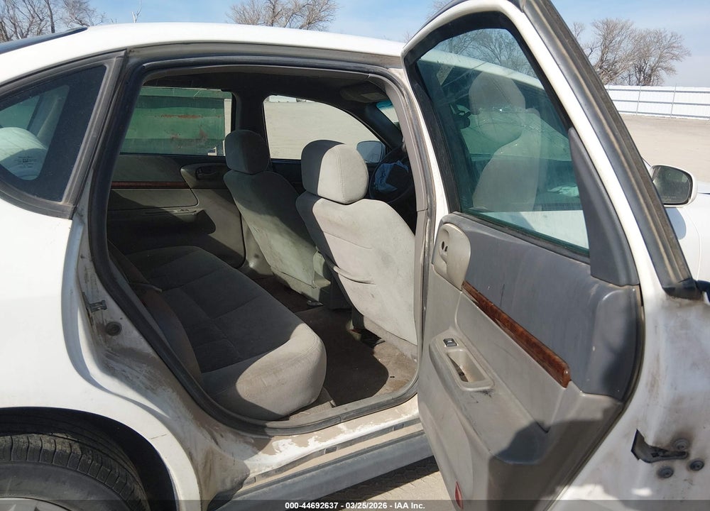 2005 CHEVROLET IMPALA VIN: 2G1WF52EX59208195