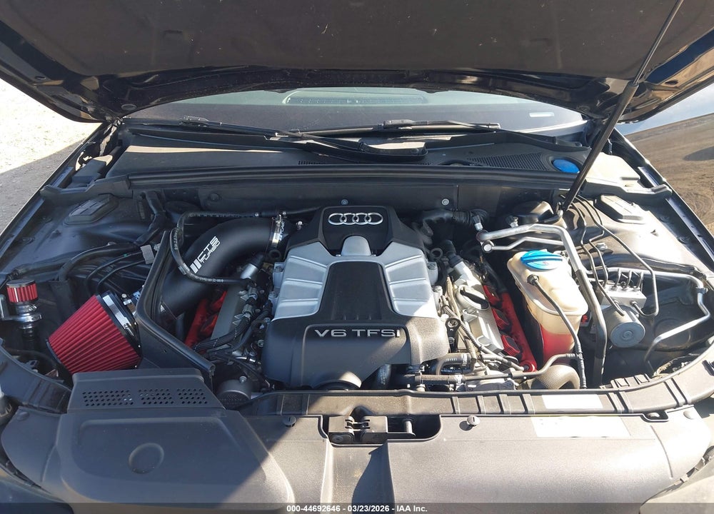 2014 AUDI S4 3.0T PREMIUM PLUS VIN: WAUBGAFLXEA108667
