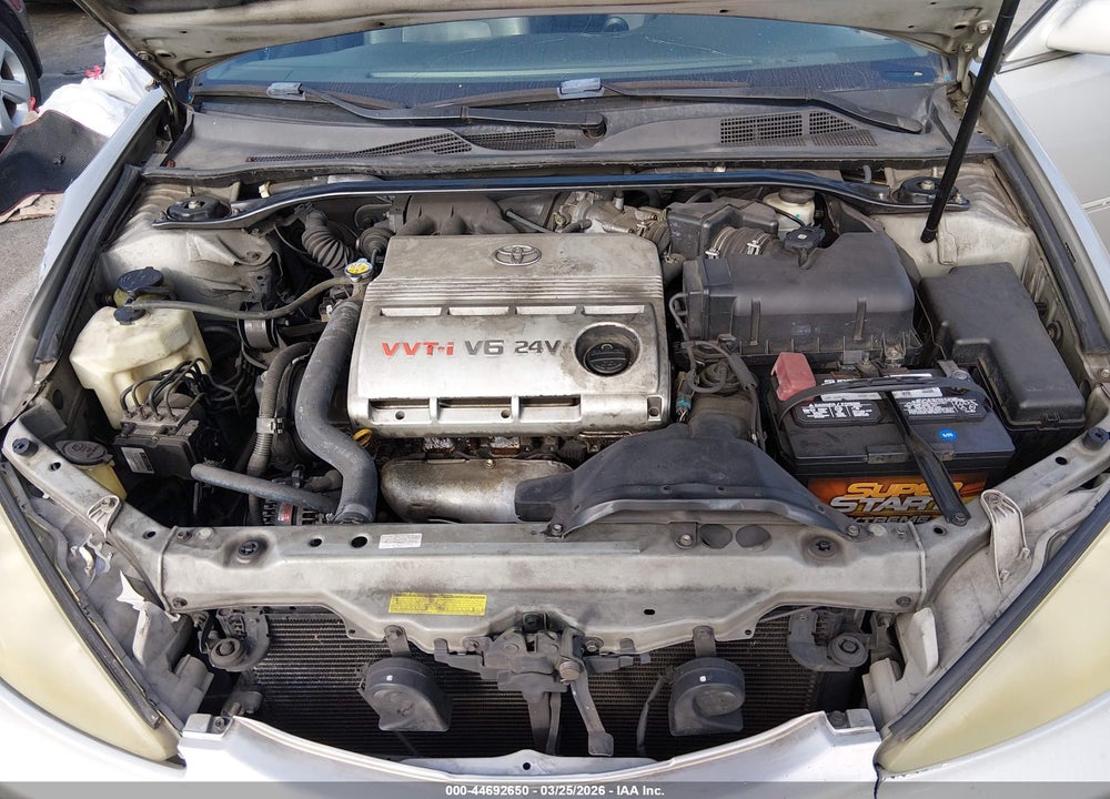 2004 TOYOTA CAMRY XLE V6 VIN: 4T1BF32K44U575610