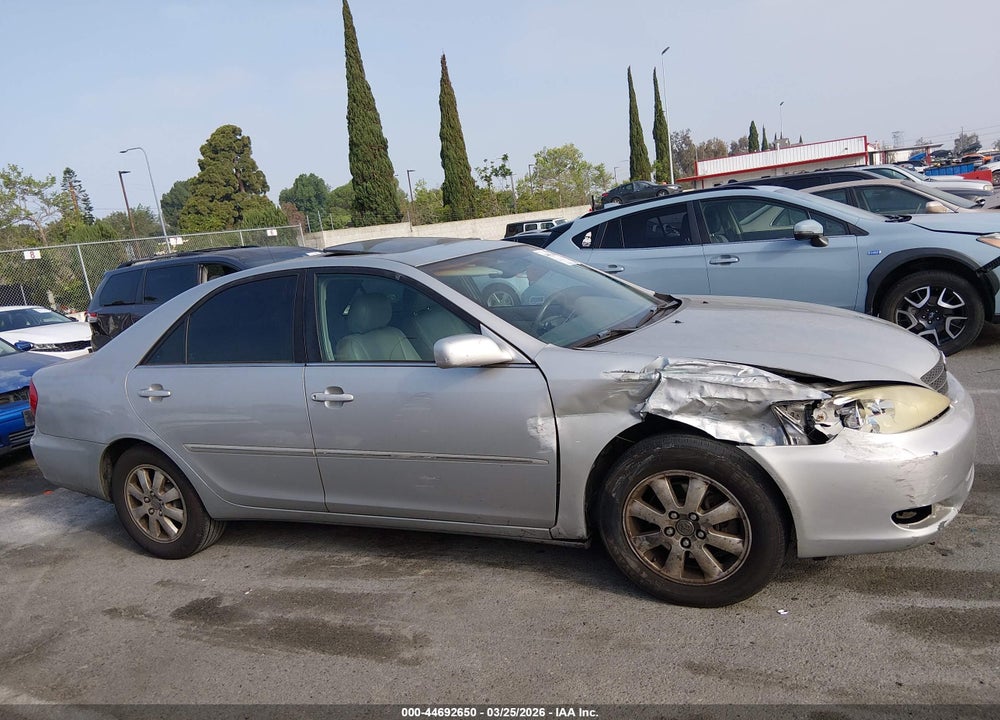2004 TOYOTA CAMRY XLE V6 VIN: 4T1BF32K44U575610