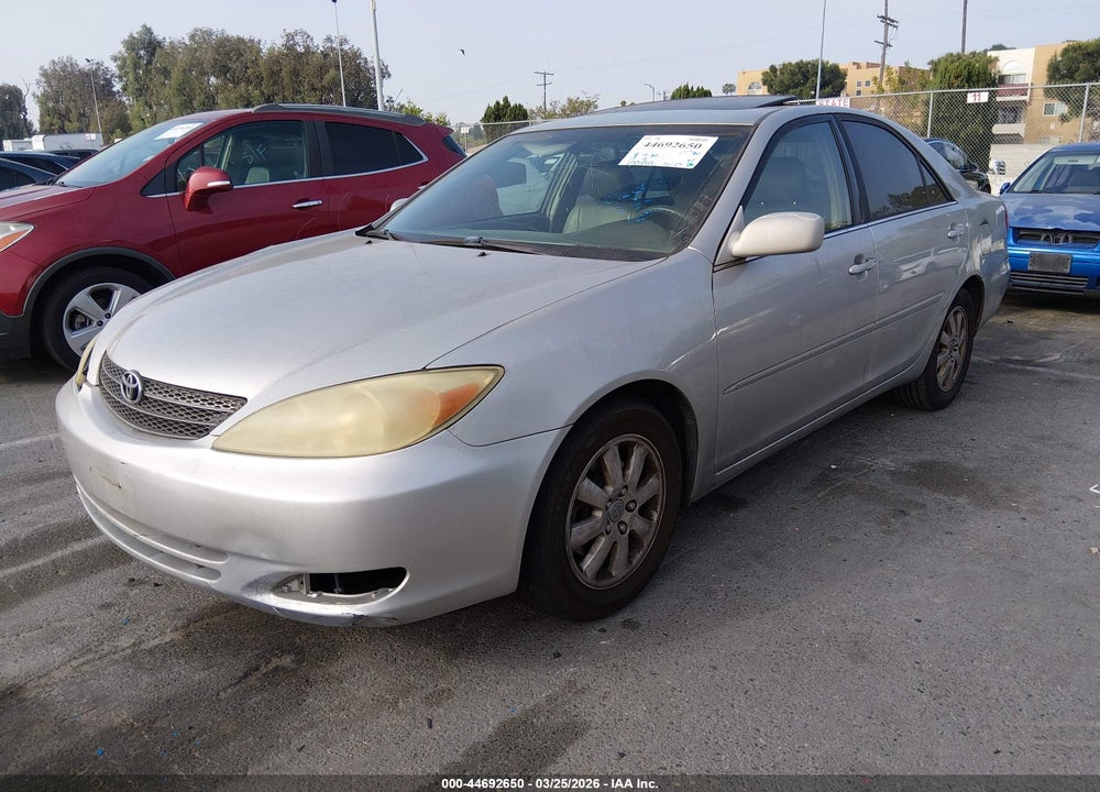 2004 TOYOTA CAMRY XLE V6 VIN: 4T1BF32K44U575610