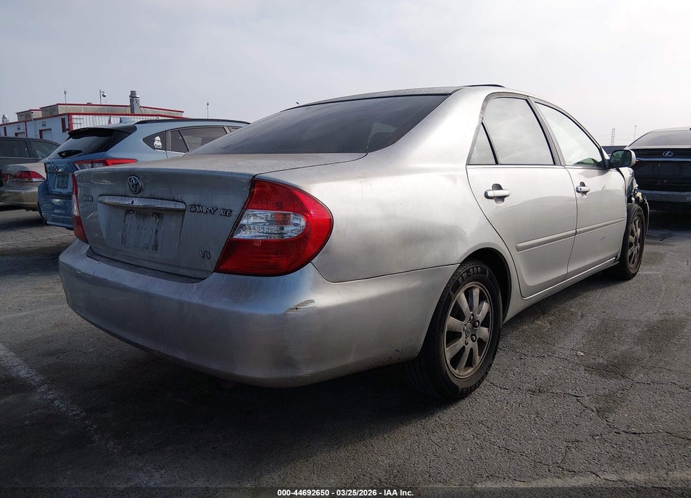 2004 TOYOTA CAMRY XLE V6 VIN: 4T1BF32K44U575610