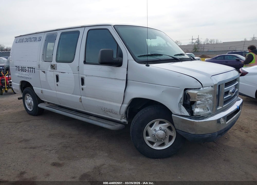 2012 FORD E-250 COMMERCIAL VIN: 1FTNE2EW2CDA51335