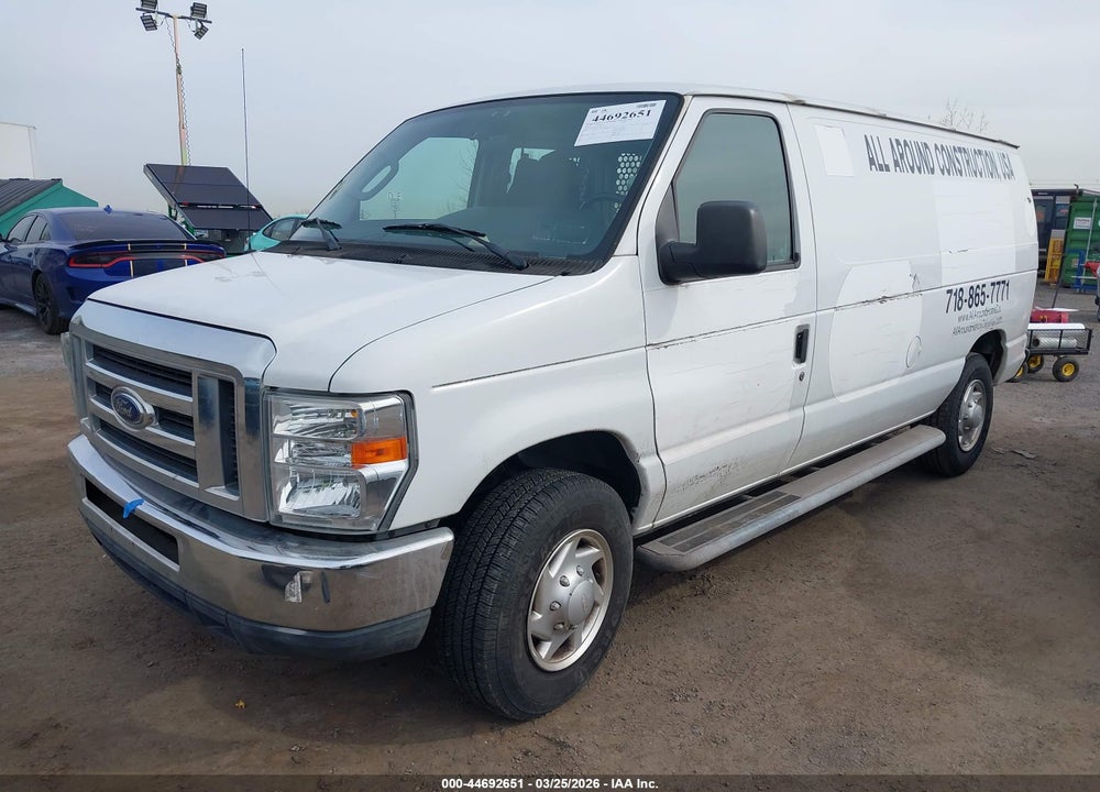 2012 FORD E-250 COMMERCIAL VIN: 1FTNE2EW2CDA51335