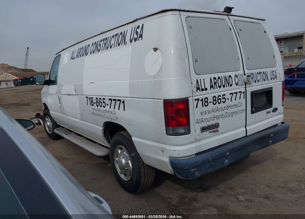 2012 FORD E-250 COMMERCIAL VIN: 1FTNE2EW2CDA51335