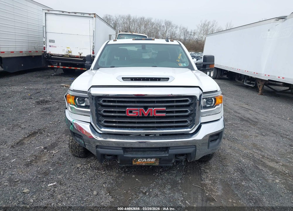 2019 GMC SIERRA 3500HD VIN: 1GT42TCY7KF253007