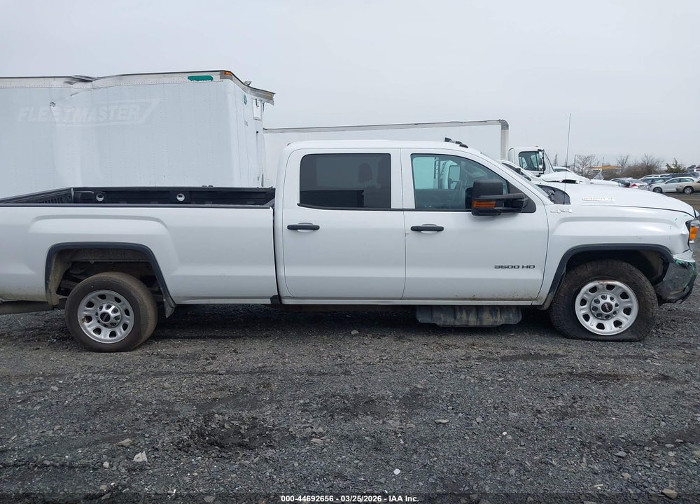 2019 GMC SIERRA 3500HD VIN: 1GT42TCY7KF253007
