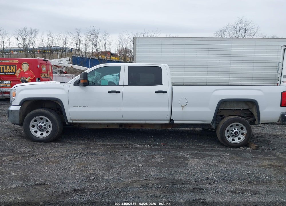 2019 GMC SIERRA 3500HD VIN: 1GT42TCY7KF253007