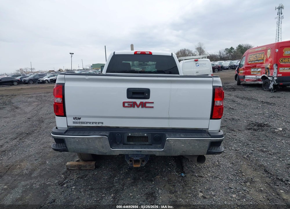 2019 GMC SIERRA 3500HD VIN: 1GT42TCY7KF253007