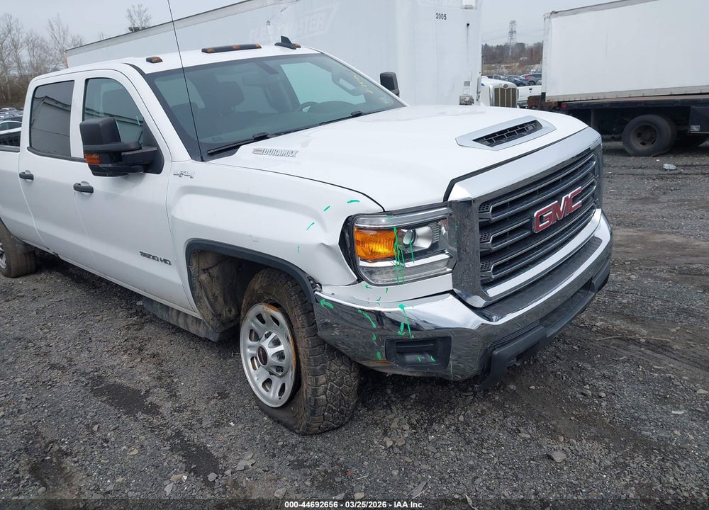 2019 GMC SIERRA 3500HD VIN: 1GT42TCY7KF253007