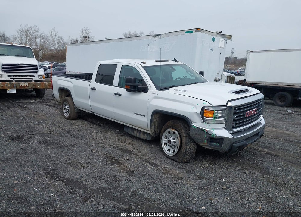 2019 GMC SIERRA 3500HD VIN: 1GT42TCY7KF253007