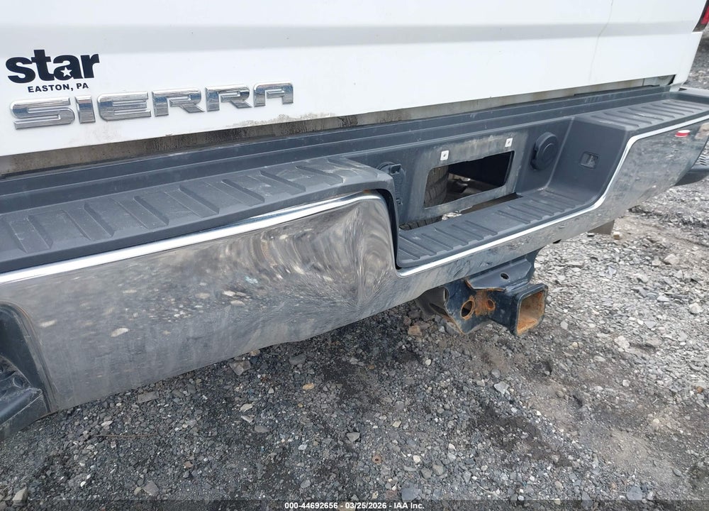 2019 GMC SIERRA 3500HD VIN: 1GT42TCY7KF253007