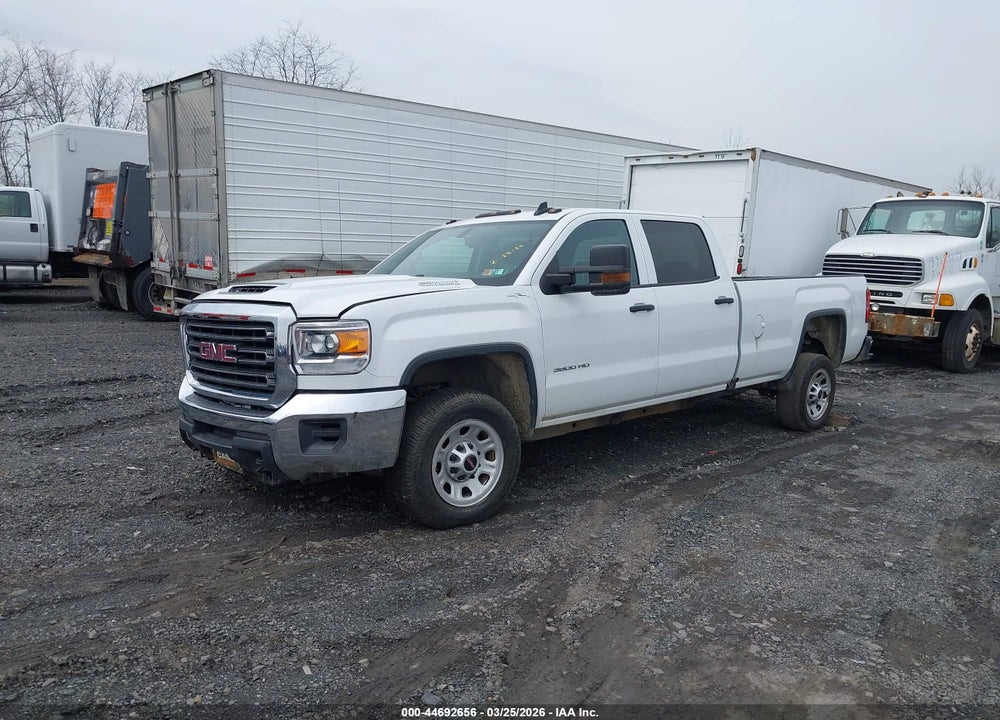 2019 GMC SIERRA 3500HD VIN: 1GT42TCY7KF253007
