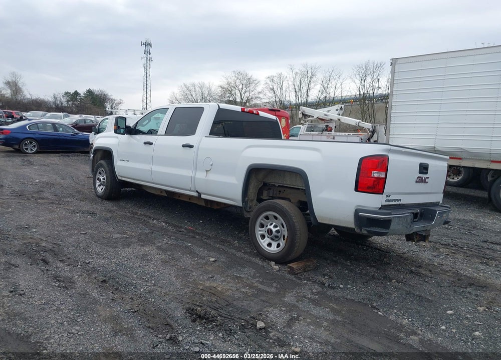 2019 GMC SIERRA 3500HD VIN: 1GT42TCY7KF253007