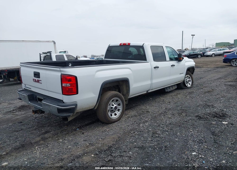 2019 GMC SIERRA 3500HD VIN: 1GT42TCY7KF253007