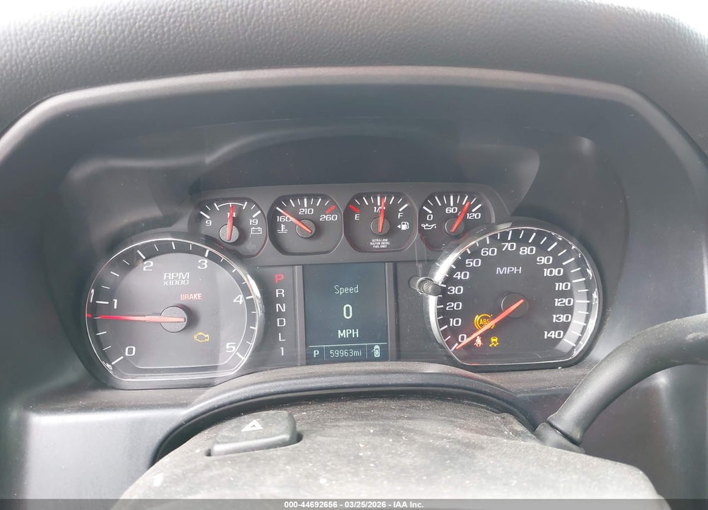2019 GMC SIERRA 3500HD VIN: 1GT42TCY7KF253007