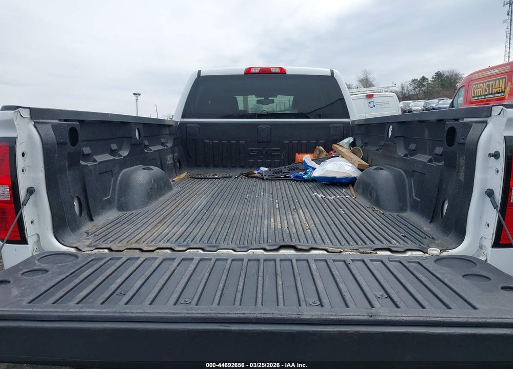 2019 GMC SIERRA 3500HD VIN: 1GT42TCY7KF253007