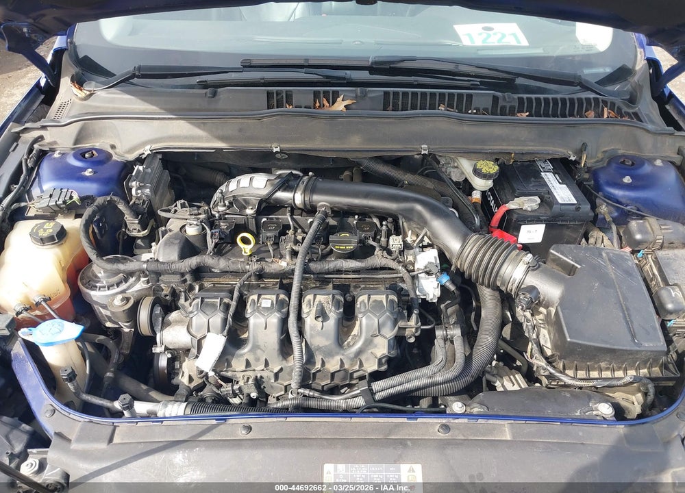 2014 FORD FUSION TITANIUM VIN: 3FA6P0D90ER311083