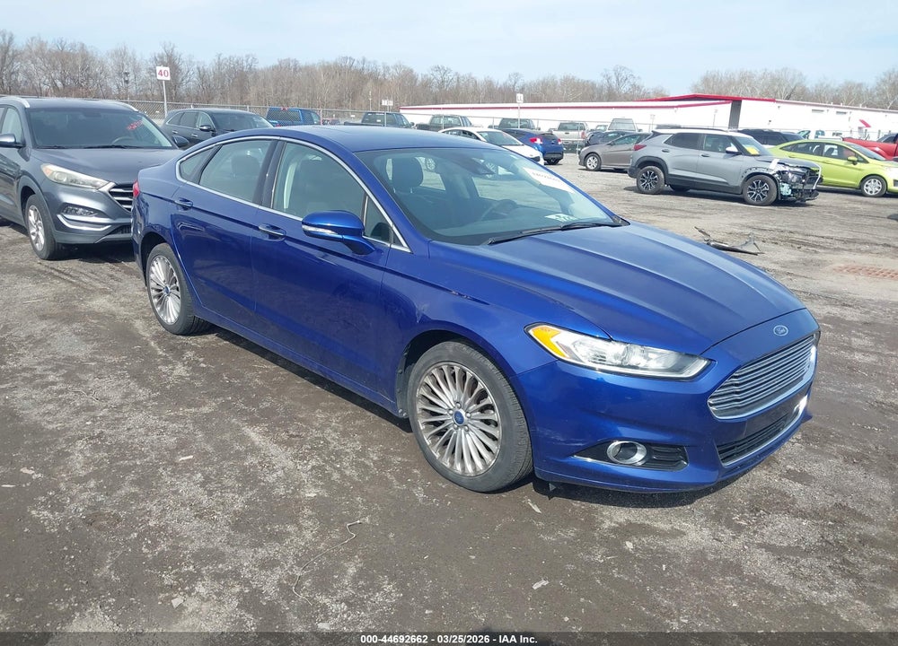 2014 FORD FUSION TITANIUM VIN: 3FA6P0D90ER311083