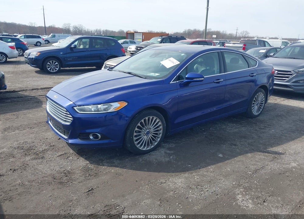 2014 FORD FUSION TITANIUM VIN: 3FA6P0D90ER311083