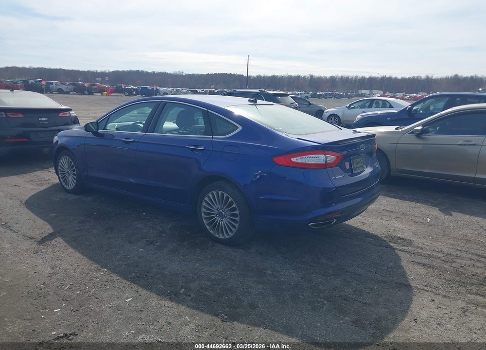 2014 FORD FUSION TITANIUM VIN: 3FA6P0D90ER311083