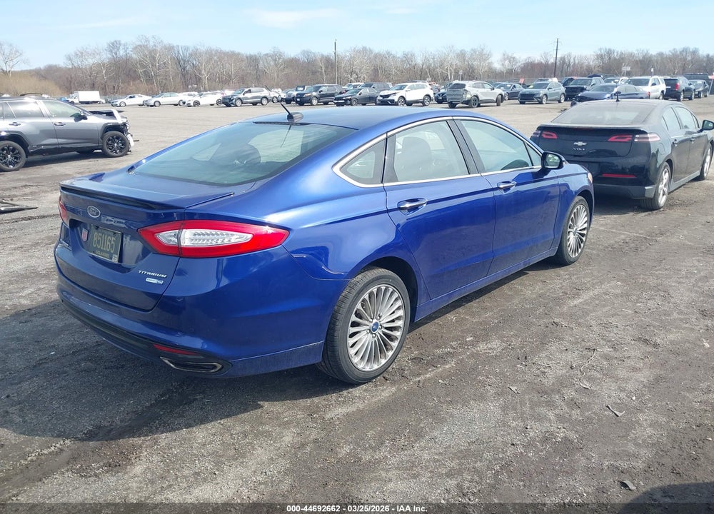 2014 FORD FUSION TITANIUM VIN: 3FA6P0D90ER311083