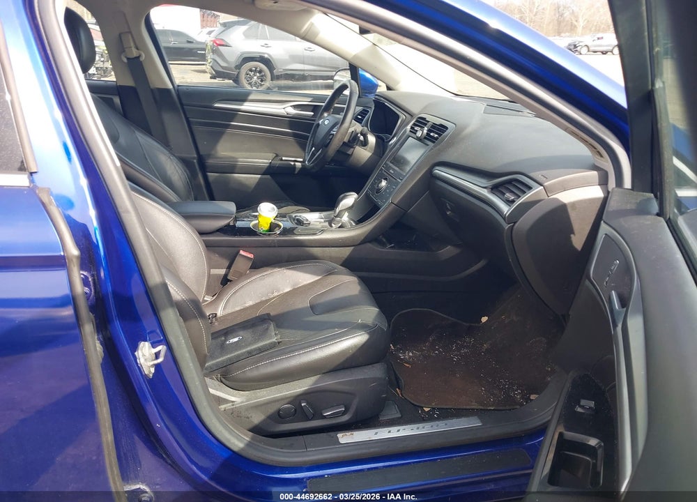 2014 FORD FUSION TITANIUM VIN: 3FA6P0D90ER311083