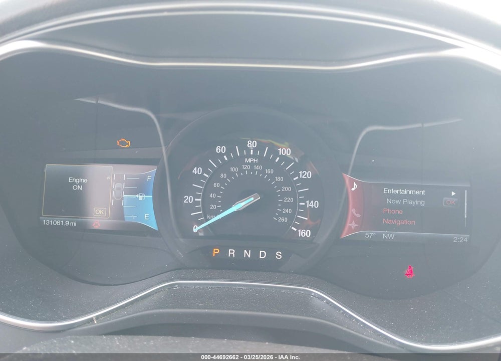 2014 FORD FUSION TITANIUM VIN: 3FA6P0D90ER311083