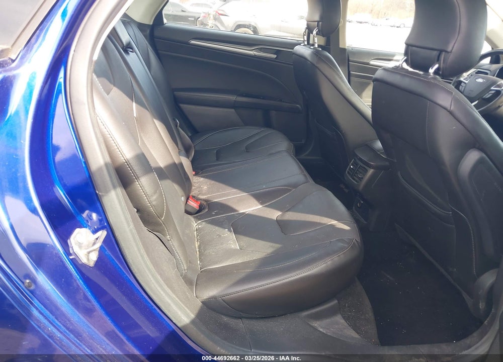 2014 FORD FUSION TITANIUM VIN: 3FA6P0D90ER311083