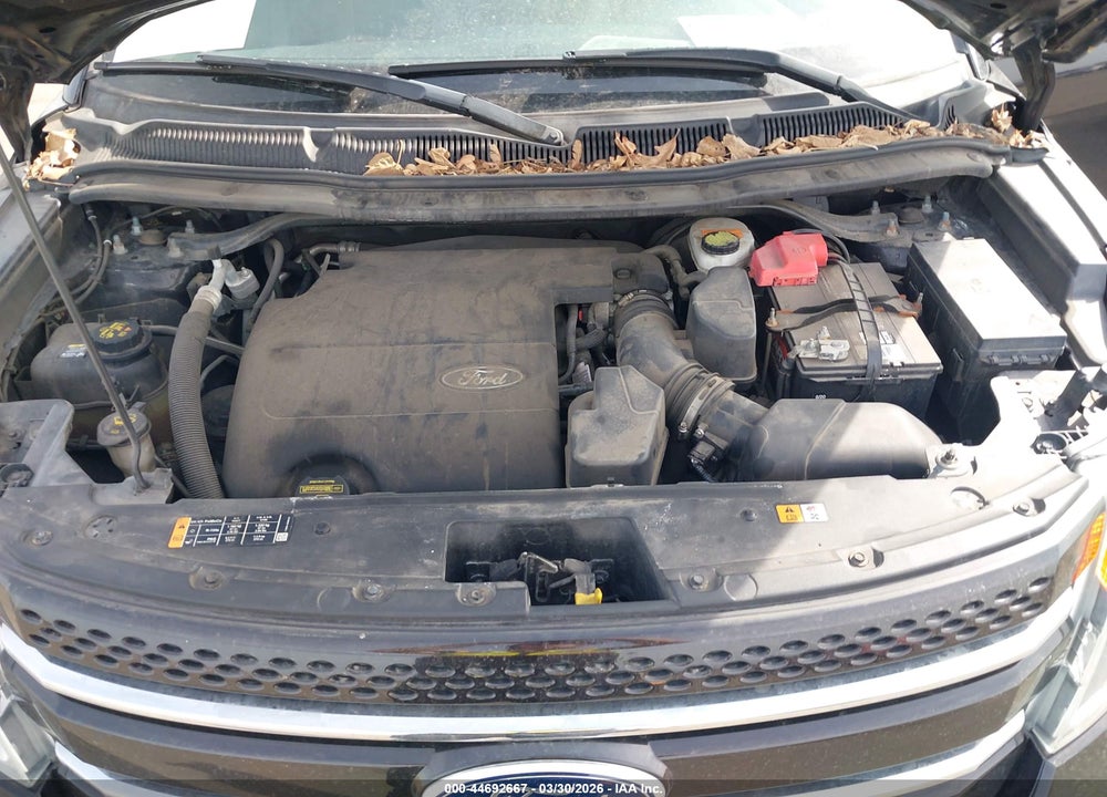 2013 FORD EXPLORER LIMITED VIN: 1FM5K7F84DGB99780