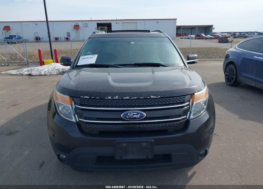 2013 FORD EXPLORER LIMITED VIN: 1FM5K7F84DGB99780
