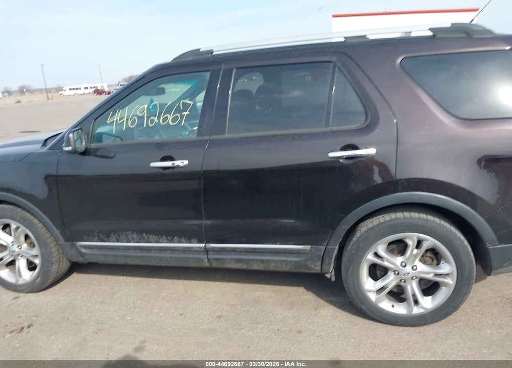 2013 FORD EXPLORER LIMITED VIN: 1FM5K7F84DGB99780