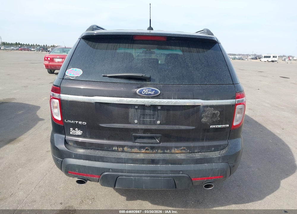 2013 FORD EXPLORER LIMITED VIN: 1FM5K7F84DGB99780