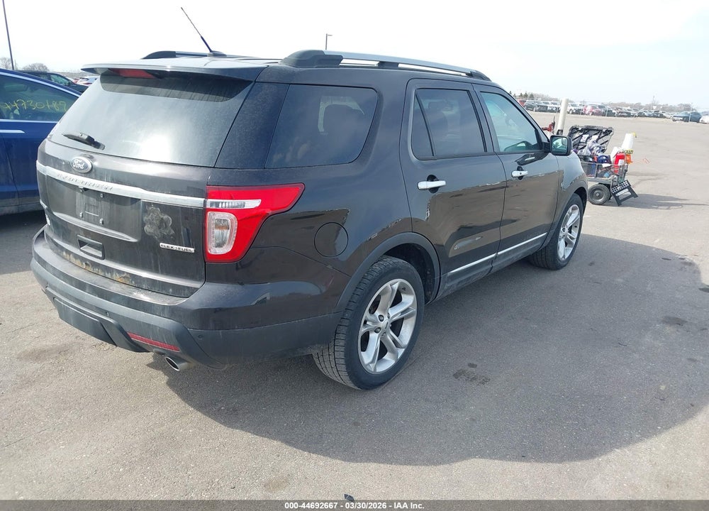 2013 FORD EXPLORER LIMITED VIN: 1FM5K7F84DGB99780