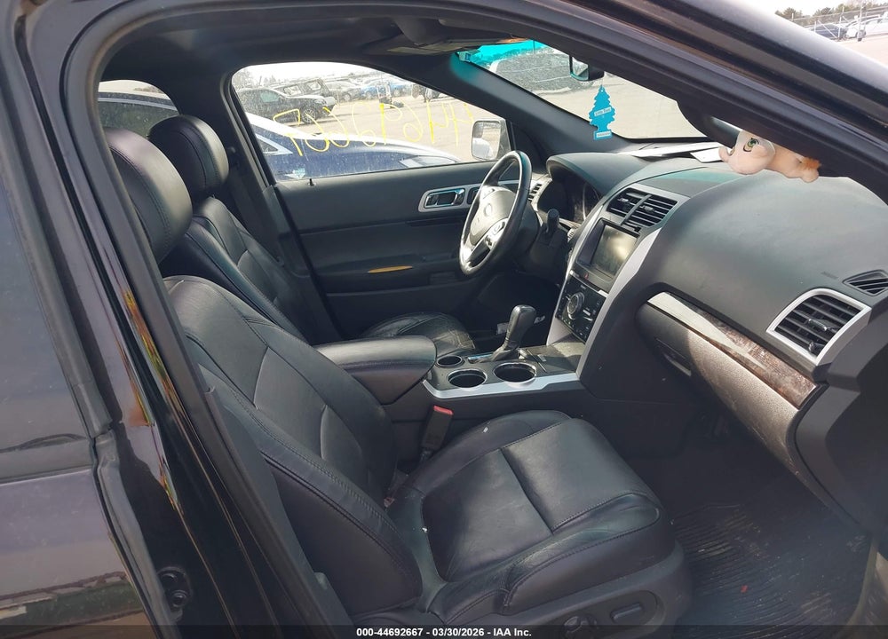 2013 FORD EXPLORER LIMITED VIN: 1FM5K7F84DGB99780