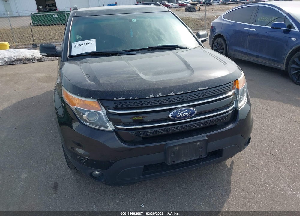 2013 FORD EXPLORER LIMITED VIN: 1FM5K7F84DGB99780
