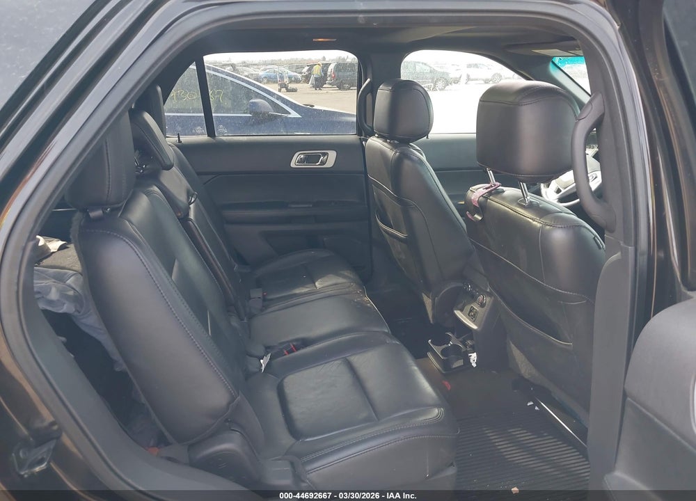 2013 FORD EXPLORER LIMITED VIN: 1FM5K7F84DGB99780