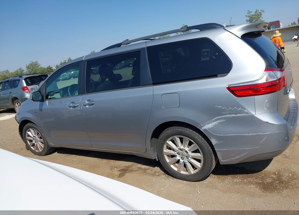 2017 TOYOTA SIENNA LIMITED 7 PASSENGER VIN: 5TDDZ3DC5HS148683
