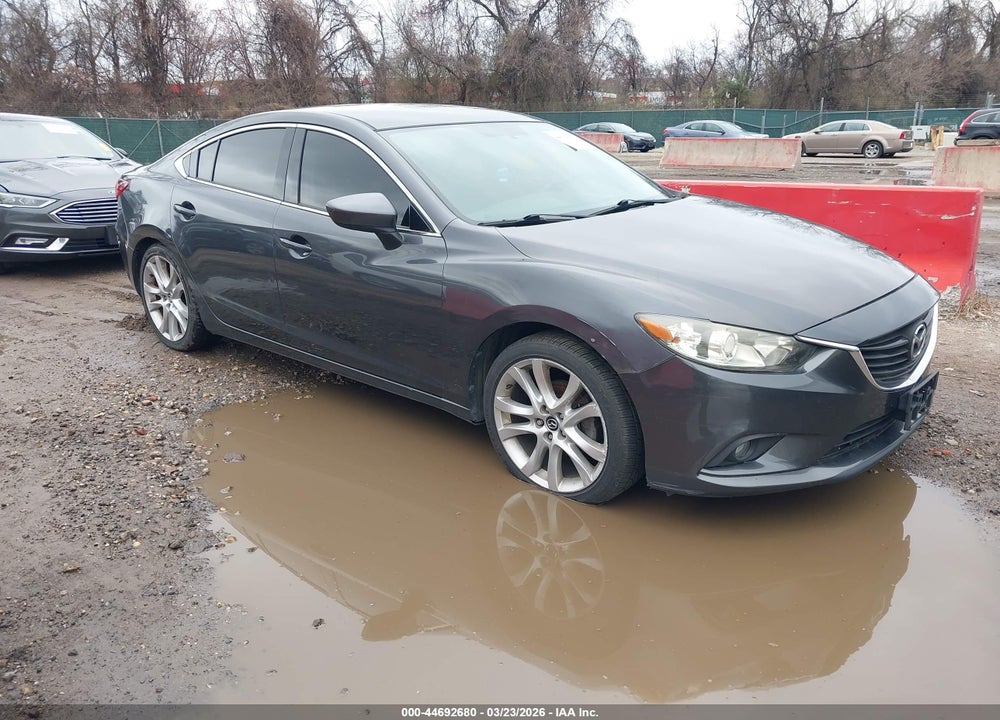 2014 MAZDA 6 I TOURING VIN: JM1GJ1V61E1158413