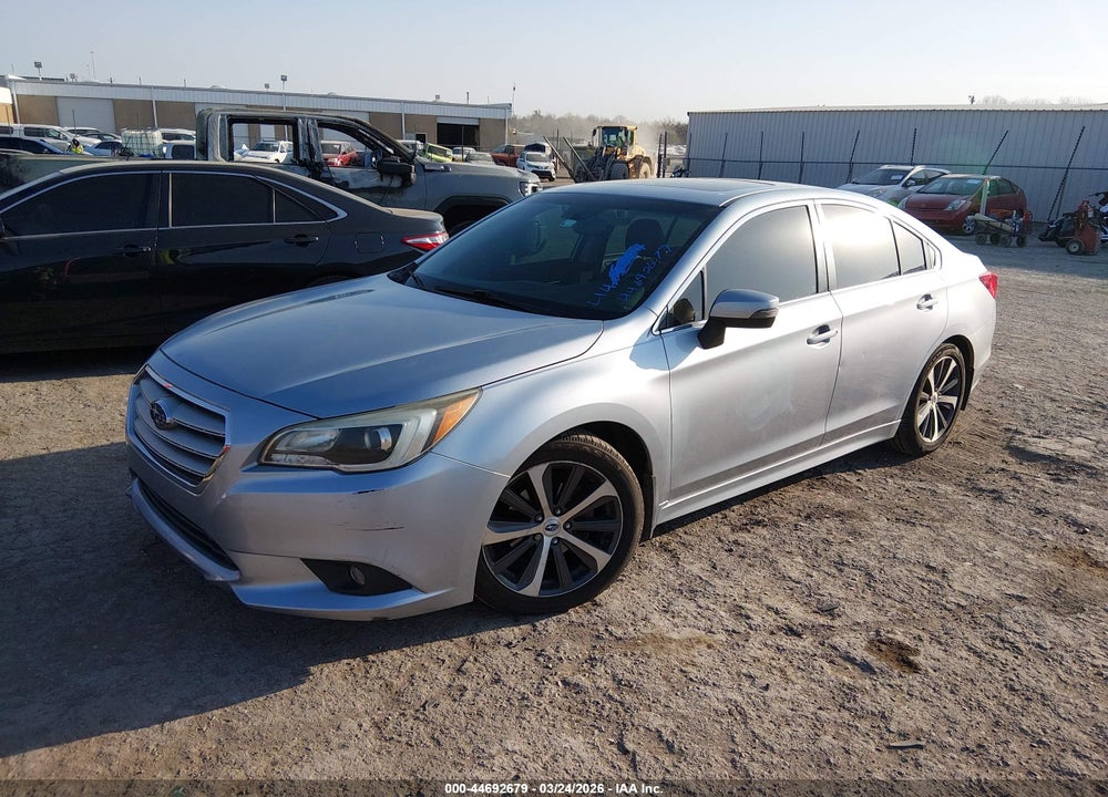 2015 SUBARU LEGACY 2.5I LIMITED VIN: 4S3BNBN63F3029244