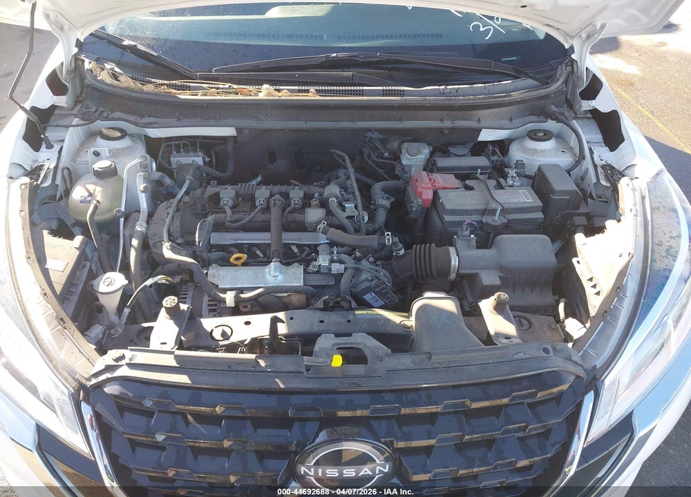 2024 NISSAN KICKS S XTRONIC CVT VIN: 3N1CP5BVXRL476502