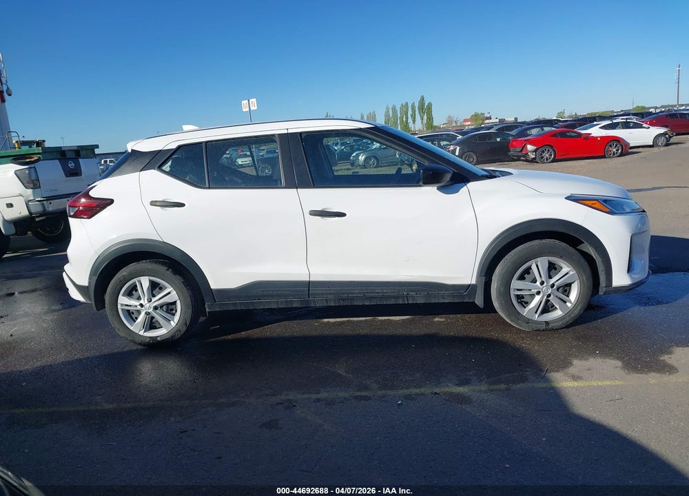 2024 NISSAN KICKS S XTRONIC CVT VIN: 3N1CP5BVXRL476502